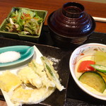 五條 - 夏野菜御膳