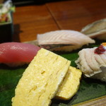 五條 - ランチのおすすめにぎり