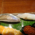 五條 - ランチのおすすめにぎり