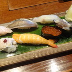 五條 - ランチのおすすめにぎり