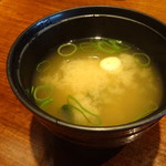 五條 - 味噌汁