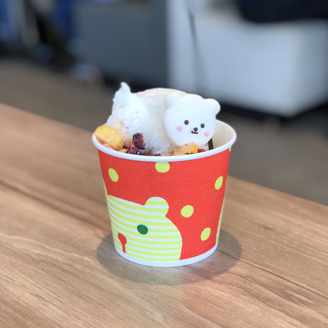 可愛らしい白くまパフェ By 鉄道王 タクシム ゾアシス店 Taxim 東山公園 トルコ料理 食べログ 可愛らしい白くまパフェ By 鉄道王 タクシム ゾアシス店 Taxim 東山公園 トルコ料理 食べログ