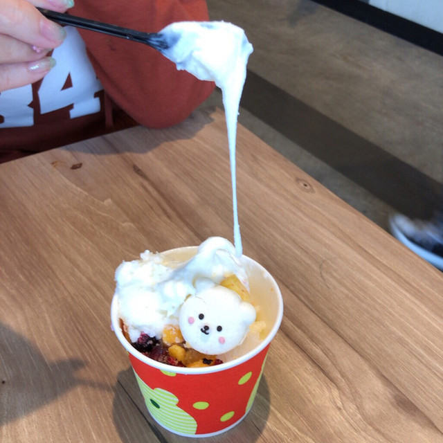 可愛らしい白くまパフェ By 鉄道王 タクシム ゾアシス店 Taxim 東山公園 トルコ料理 食べログ 可愛らしい白くまパフェ By 鉄道王 タクシム ゾアシス店 Taxim 東山公園 トルコ料理 食べログ