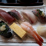Sushi Unagi Fugu Tashiro - お寿司