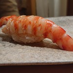 鮨 つぼみ - 車海老