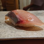 鮨 つぼみ - シマアジ