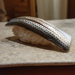 鮨 つぼみ - コハダ