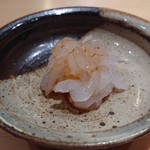 鮨 つぼみ - 白海老