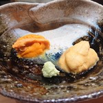 鮨 つぼみ - 雲丹