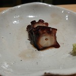 鮨 つぼみ - タコ