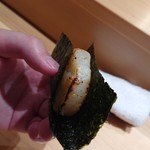 鮨 つぼみ - ホタテ