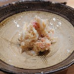 鮨 つぼみ - かに