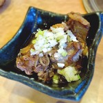 じもんじゅ - お通しの牛すじ煮込み