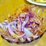じもんじゅ - 紫タマネギサラダ