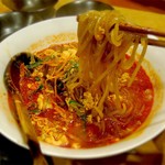 じもんじゅ - テグタン麺