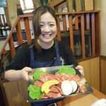 じもんじゅ - 店長のなっちゃん