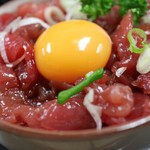 市場食堂 - マグロツヤツヤ＾＾