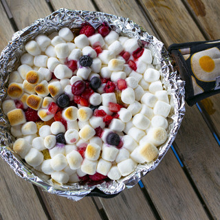 BBQ & Camping Kitchen 「BlueTarp」_1