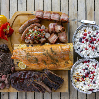 BBQ & Camping Kitchen 「BlueTarp」_0