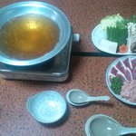 鯛屋旅館 - 鴨鍋コース