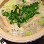 Yuuki Rinrin - 白味噌仕立てのもつ鍋！！癒されます！！