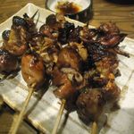 稲毛屋 - (1/13)きも焼き