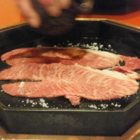 三嶋亭 本店 - すき焼き③