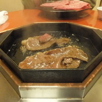 三嶋亭 本店 - すき焼き④