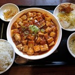 Shoukinryuu - 麻婆豆腐定食６８０円