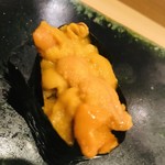 鮨処木はら - ウニ