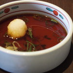 近江牛 毛利志満 - 石焼コース：三上（ポン酢）