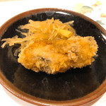 うを徳 - 富山の岩ガキフライとそうめんかぼちゃ