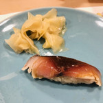 うを徳 - 淡路炙り〆鯖サバのにぎり