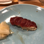 うを徳 - 佐渡本鮪の赤身のにぎり