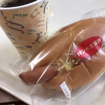 パンの大瀬戸 - ホットドッグ、コーヒー