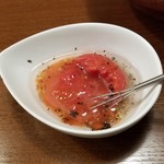 ビーダブリュー カフェ - パリパリ揚げ蕎麦サラダ