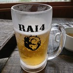 RAI4 GATE - 生ビール