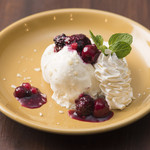 Kawara Cafe＆Dining - 豆乳仕立てのレアチーズケーキ