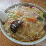 金龍 - サンマー麺
