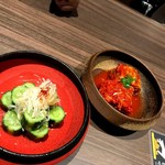 高麗房 - オイキムチにキムチ