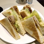 喫茶室ルノアール - 贅沢サンドイッチ（770円）
