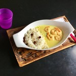 スプーンソング - 【Mスぺ(娘スペシャル)】今日はエビのモーリーでした。