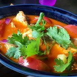 スプーンソング - 【チェティナッド フィッシュ】魚はスプソ定番のブリの切り身です。