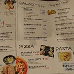 QUATTRO bar M4 - フードメニュー