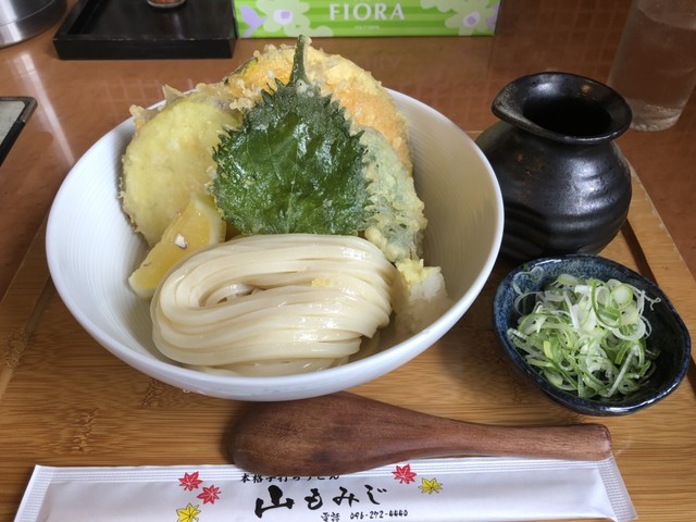 山もみじ 木葉 うどん 食べログ