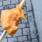 百果園 新宿店 - 食べかけメロン