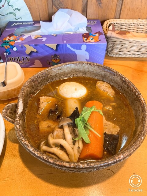 Curry Kibun, Sapporo, Japan