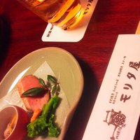 モリタ屋 木屋町店 - お通し