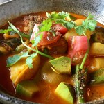 スプーンソング - 【べジべジSP 1,000円】南インドスパイスのサラサラカレー