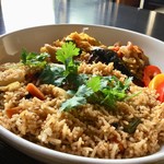 スプーンソング - 【べジべジSP 1,000円】べジビリヤニプレート